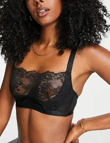 Sutien Hunkemöller, negru Negru