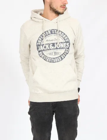 Hanorac Jack&Jones, gri Gri