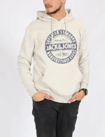 Hanorac Jack&Jones, gri Gri