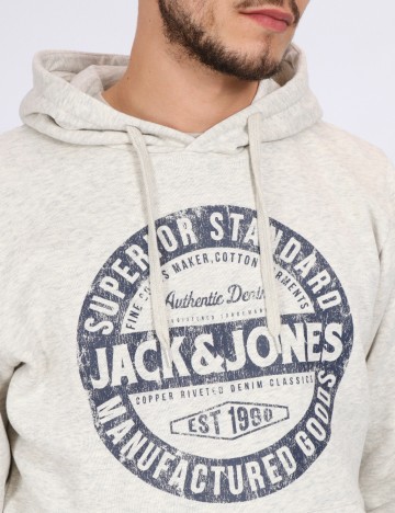 Hanorac Jack&Jones, gri