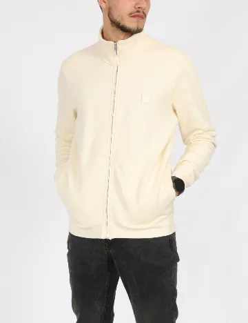 Bluza Jack&Jones, ecru Alb