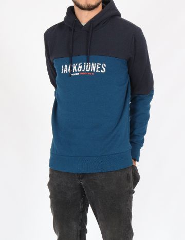 Hanorac Jack&Jones, bleumarin