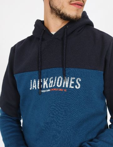 Hanorac Jack&Jones, bleumarin