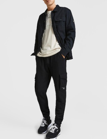 Pantaloni Jack&Jones, negru