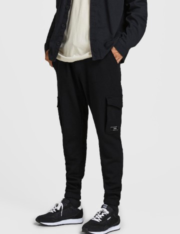 Pantaloni Jack&Jones, negru