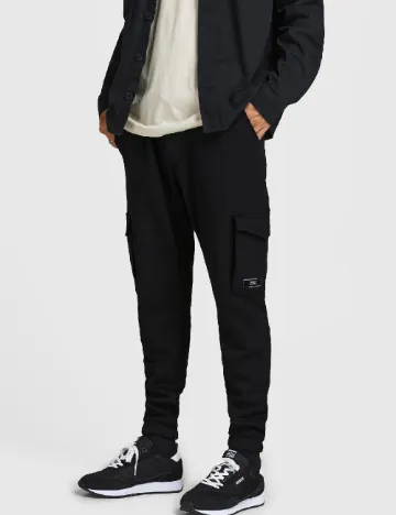 Pantaloni Jack&Jones, negru Negru