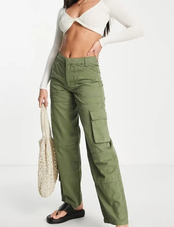 Pantaloni Top Shop, verde Verde