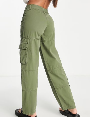 Pantaloni Top Shop, verde