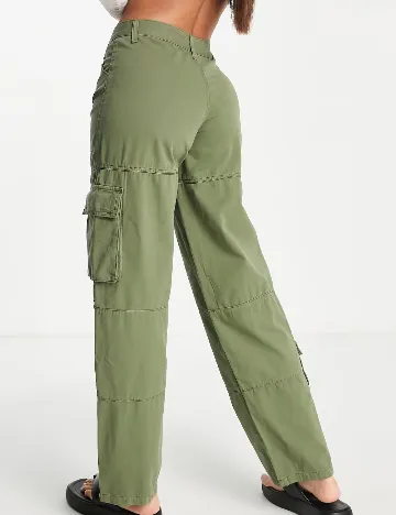 Pantaloni Top Shop, verde Verde