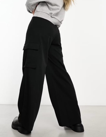 Pantaloni ASOS, negru