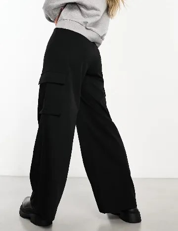 Pantaloni ASOS, negru Negru