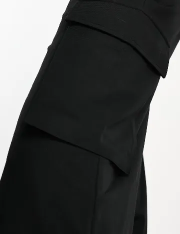 Pantaloni ASOS, negru Negru