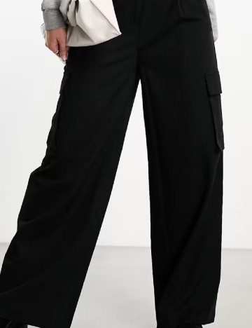 Pantaloni ASOS, negru