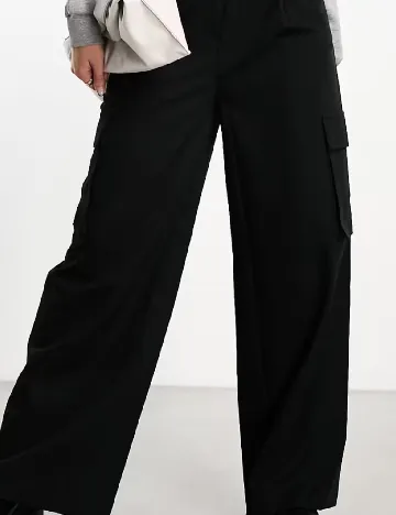 Pantaloni ASOS, negru Negru