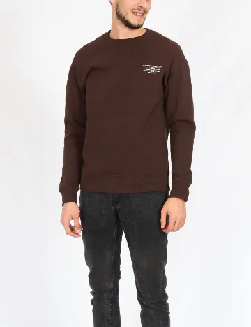 Bluza Jack&Jones, maro Maro