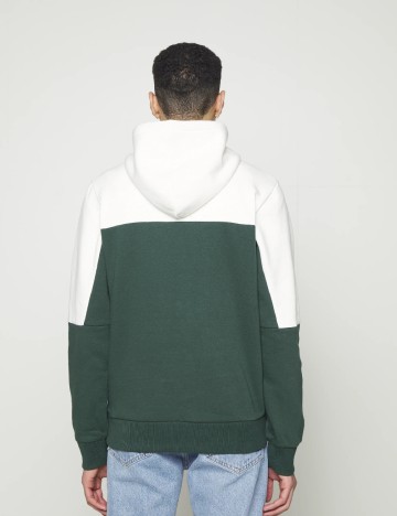 Hanorac Jack&Jones, verde/alb