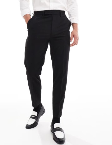 Pantaloni ASOS, negru