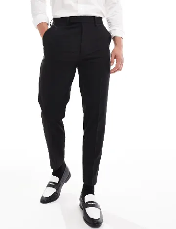 Pantaloni ASOS, negru Negru