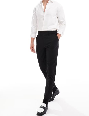 Pantaloni ASOS, negru