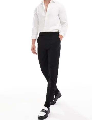 Pantaloni ASOS, negru Negru