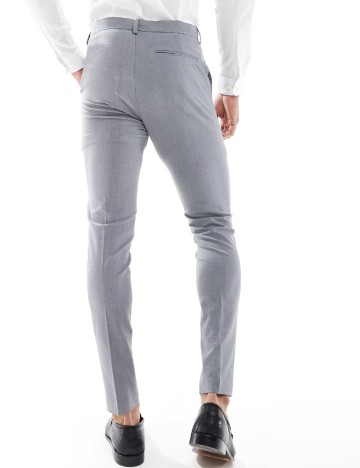 Pantaloni ASOS, gri