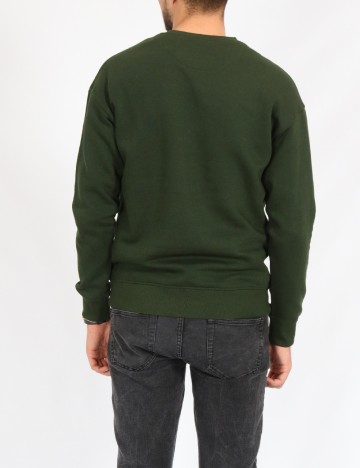 Bluza Jack&Jones, verde inchis