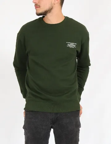 Bluza Jack&Jones, verde inchis Verde