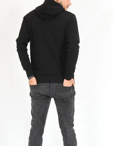 Hanorac Jack&Jones, negru Negru