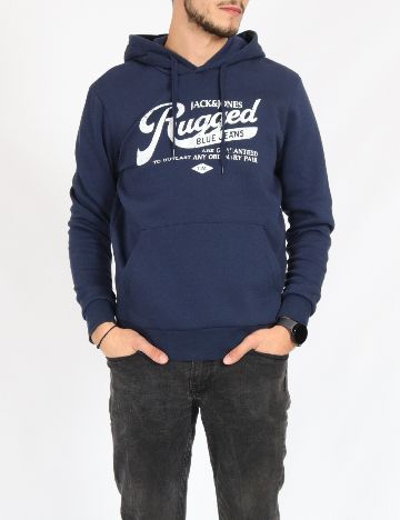 Hanorac Jack&Jones, bleumarin