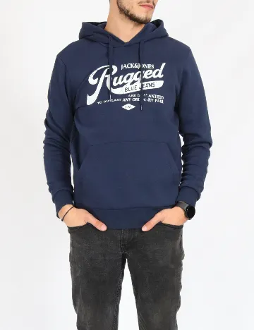 Hanorac Jack&Jones, bleumarin Albastru