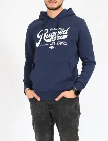 Hanorac Jack&Jones, bleumarin Albastru