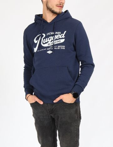 Hanorac Jack&Jones, bleumarin