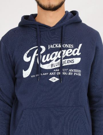 Hanorac Jack&Jones, bleumarin