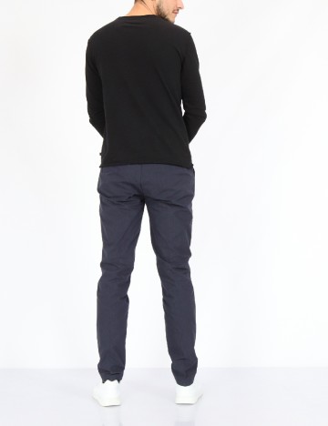 Pantaloni Topman, bleumarin