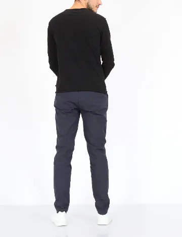 Pantaloni Topman, bleumarin Albastru