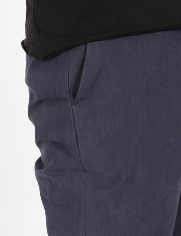 Pantaloni Topman, bleumarin