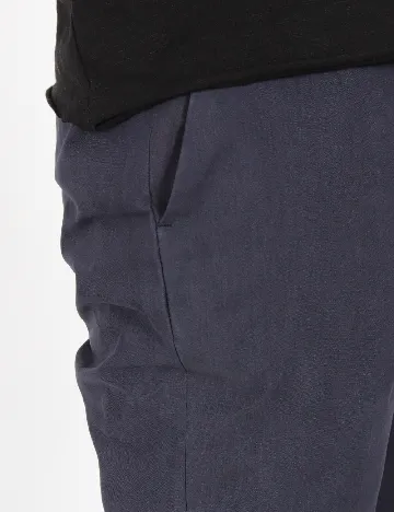 Pantaloni Topman, bleumarin Albastru