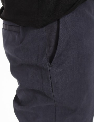 Pantaloni Topman, bleumarin