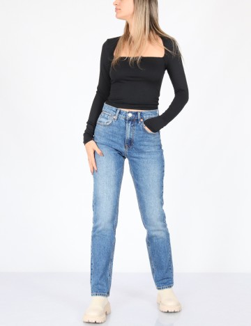 Top ASOS, negru