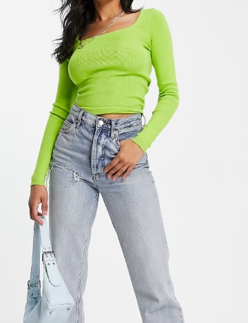 Bluza ASOS, verde