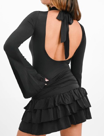 Rochie scurta Annorlunda, negru