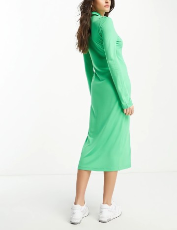 Rochie medie French Connection, verde