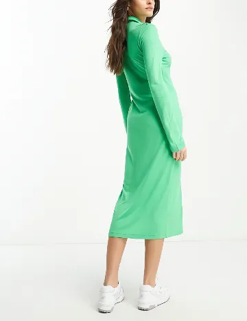 Rochie medie French Connection, verde Verde