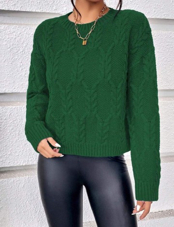 Bluza SHEIN, verde