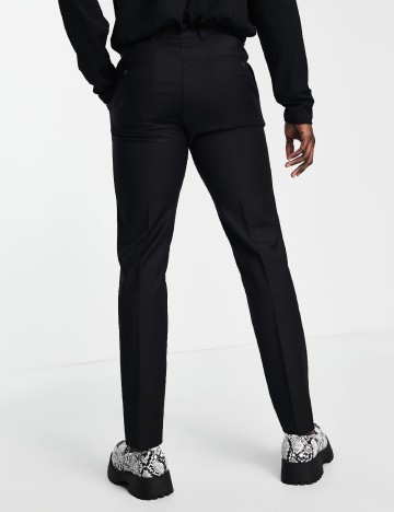 Pantaloni Devil s Advocate, negru