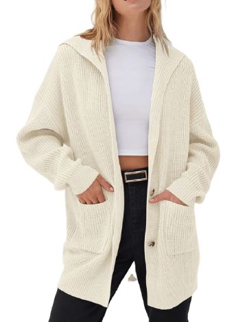 Cardigan SHEIN, ecru