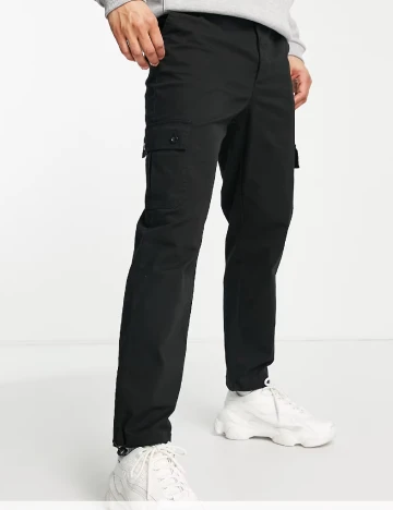 Pantaloni ASOS, negru Negru