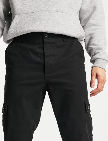 Pantaloni ASOS, negru