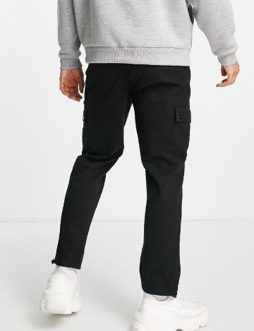 Pantaloni ASOS, negru