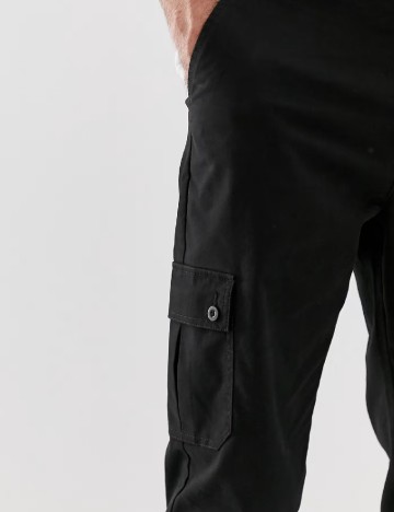 Pantaloni ASOS, negru